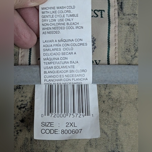 Northwest Territory size 2X camo shooting vest - Picture 5 of 12